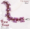 Pattern BeadMaster First Frost Bracelet uses Tango  FOC with bead purchase